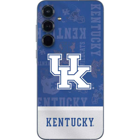 University of Kentucky Jersey Split Galaxy A36 5G Skin